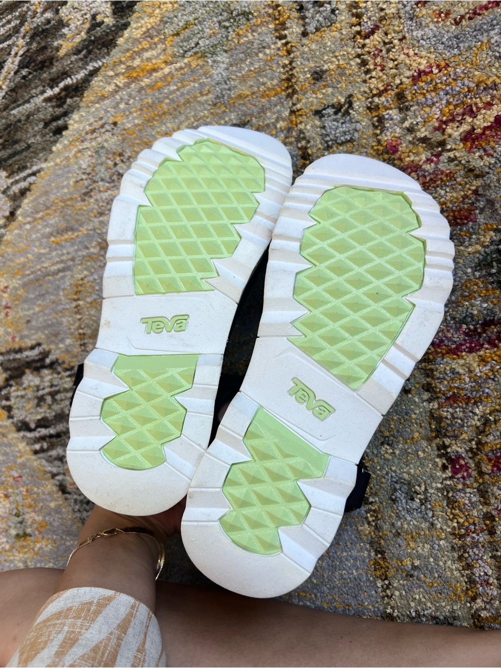 NWOT Teva Platform Sandals - Picture 2 of 5